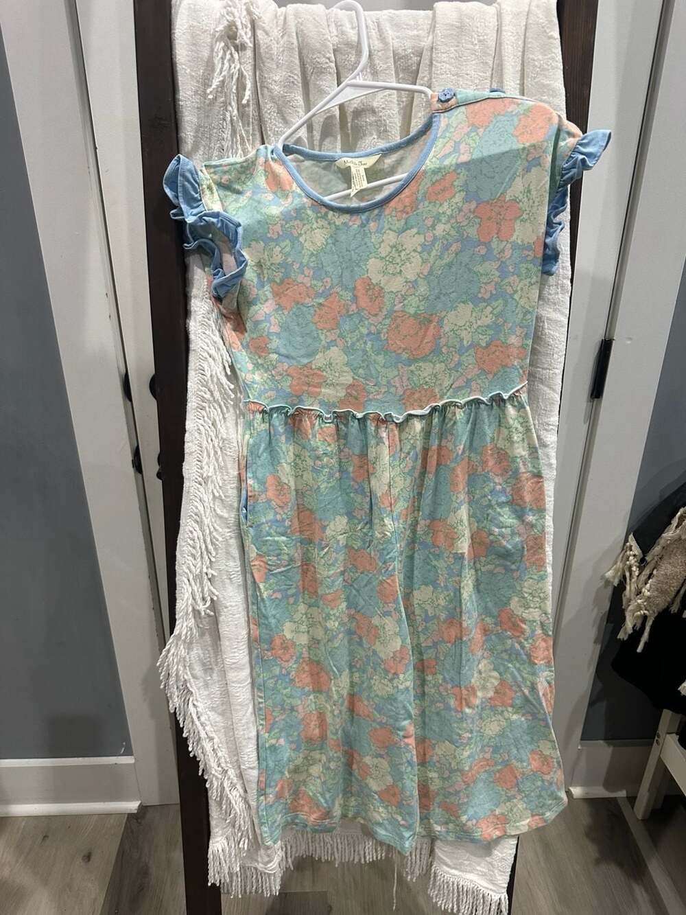 Matilda Jane Far Out Floral Jumpsuit Size 12